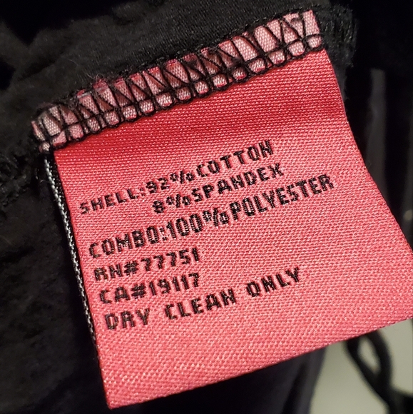 BETSEY JOHNSON | Black Laced Up Bodycon Dress in Size Small - Picture 6 of 8